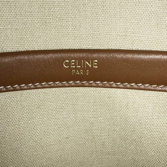 CELINE Triomphe Cabas Thais Small Tote bag - Picture 15 of 16